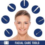 ENTT Pedicure Manicure Kit - Manicure Tools Grooming Kit for Men, Women - 18 PC Rubberized Finish Kit - Premium Quality Professsional Tool Kit - For Travel, Home, All Purpose Set (Blue Case) For Nails - Image 5